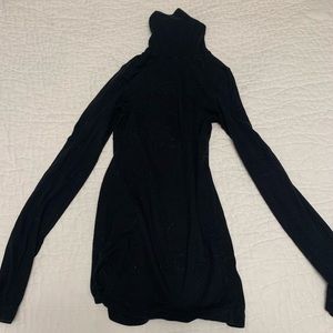 Black Splendid turtleneck